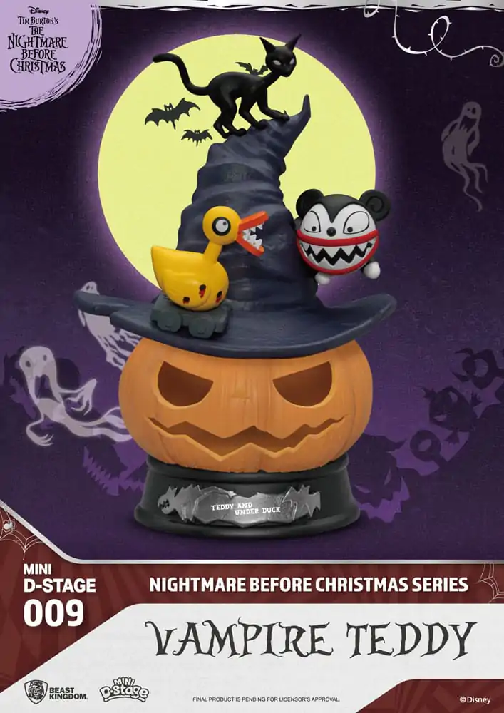 The Nightmare Before Christmas Mini Diorama Odrske Figure The Nightmare Before Christmas Series 10 cm fotografija izdelka