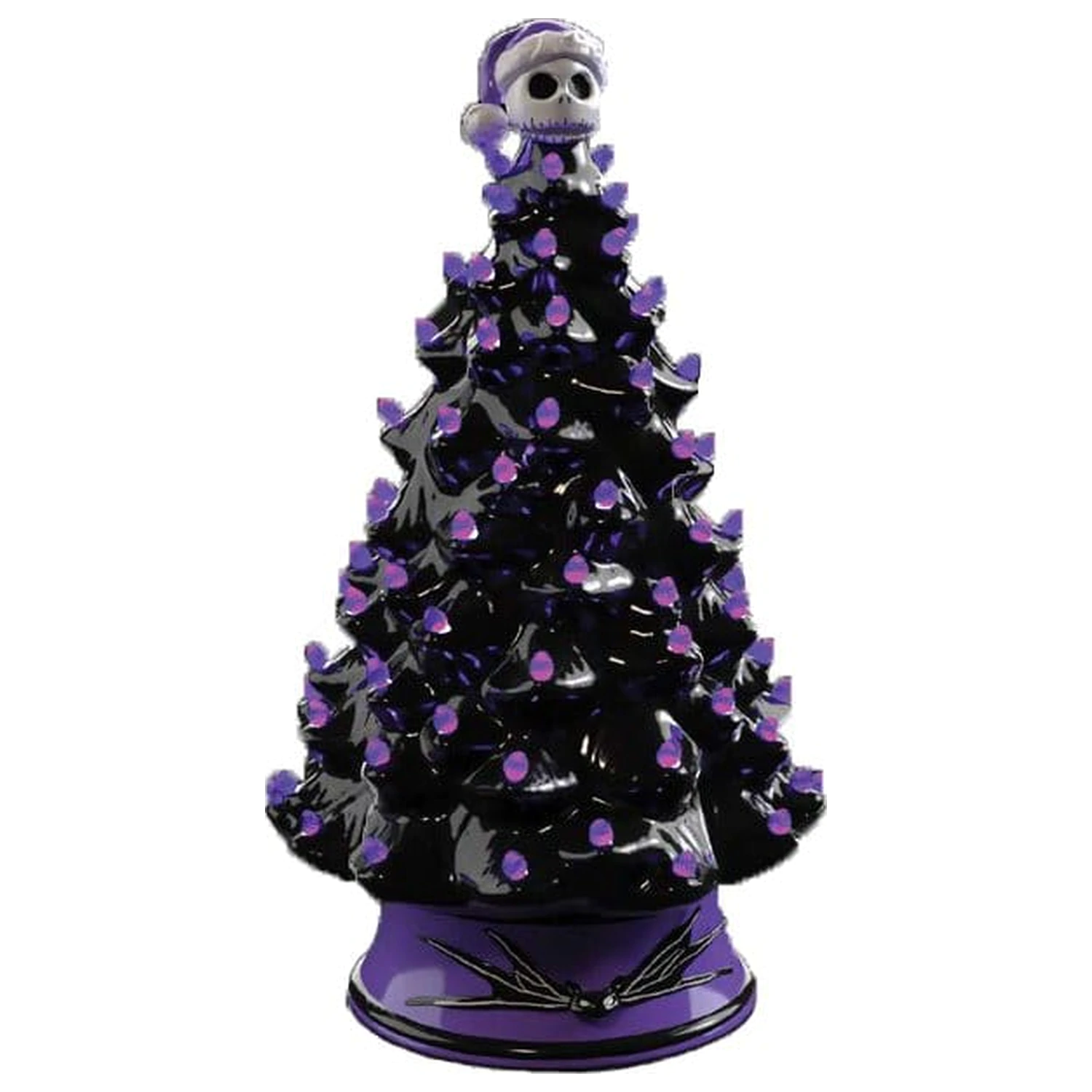 The Nightmare Before Christmas keramično božično drevo z lučkami Jack Skellington 30 cm fotografija izdelka