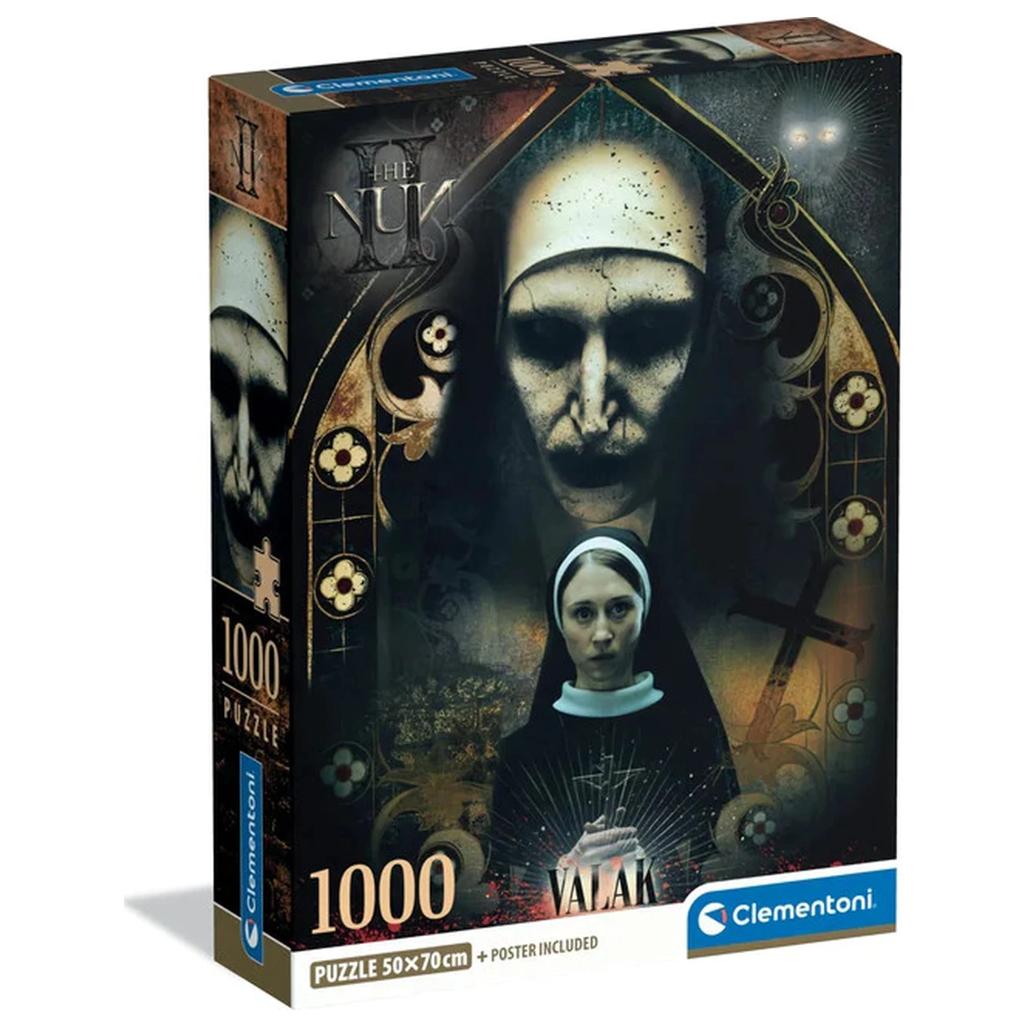 The Nun Valak sestavljanka 1000 kosov Compact fotografija izdelka