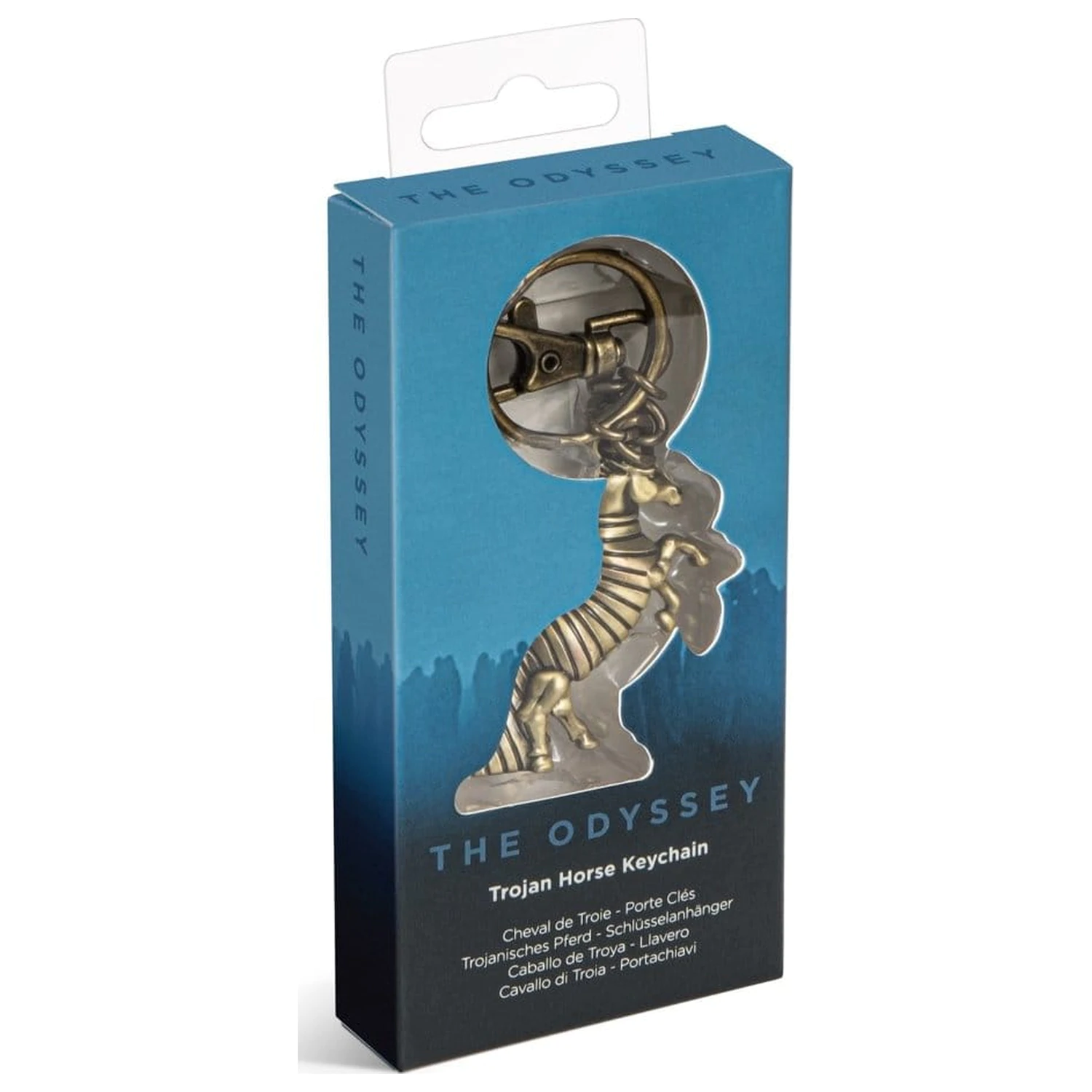 The Odyssey (2026) Keychain Trojanski konj 14 cm fotografija izdelka
