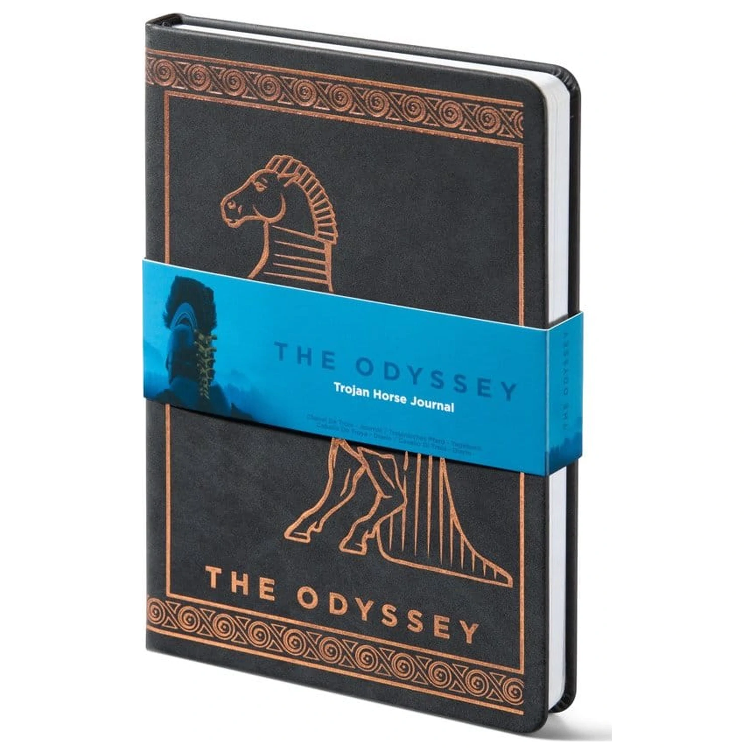 The Odyssey (2026) Journal Trojan Horse 15 x 22 cm fotografija izdelka