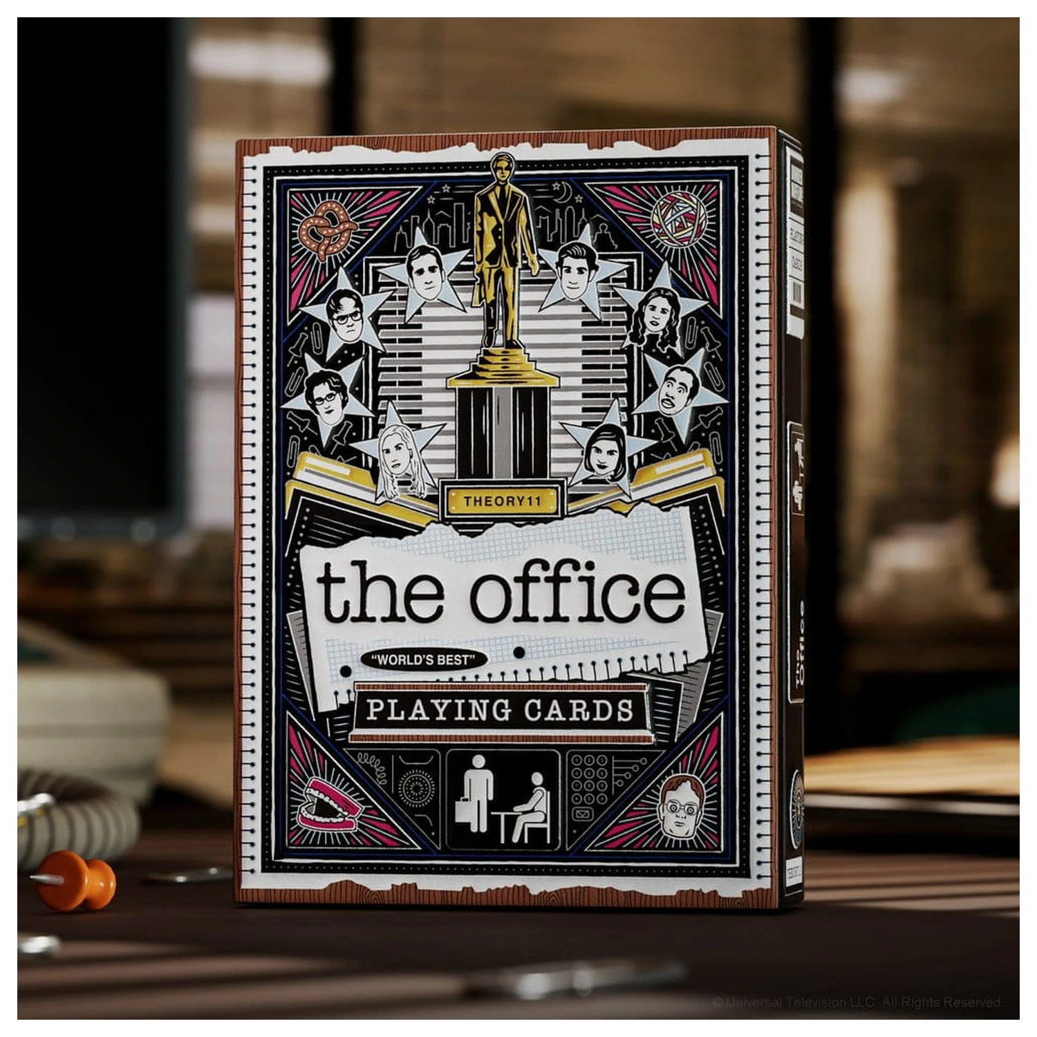 Igralne karte The Office Scranton's Finest fotografija izdelka