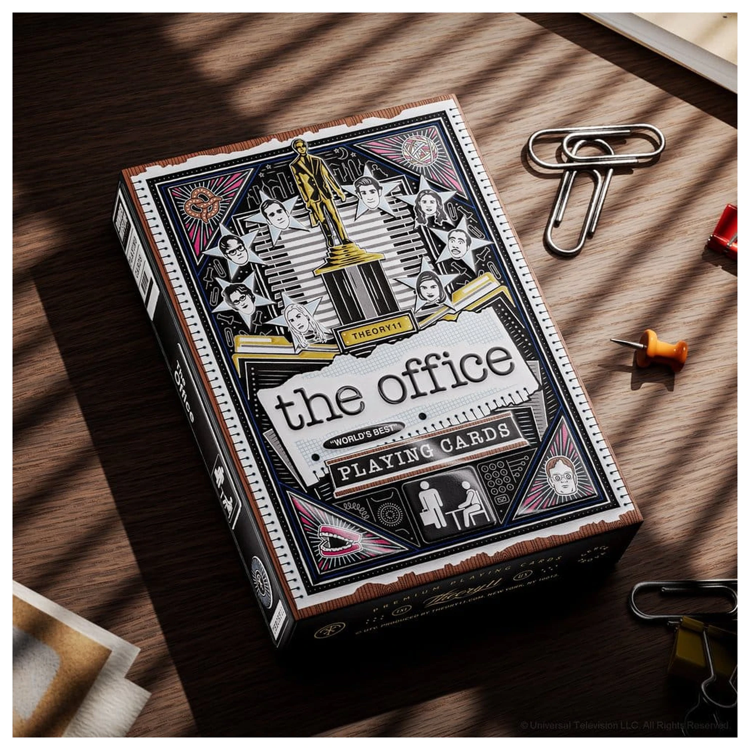 Igralne karte The Office Scranton's Finest fotografija izdelka