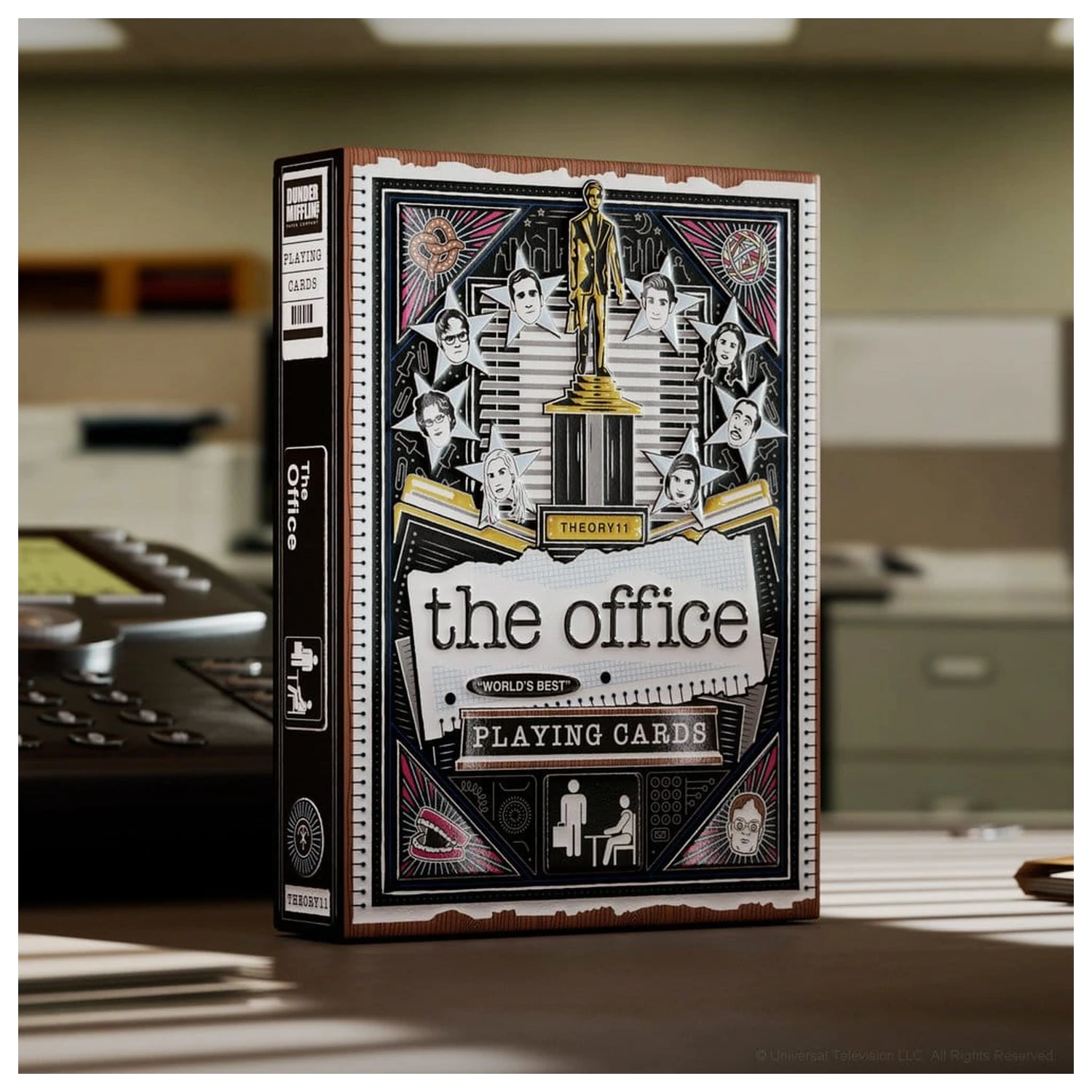 Igralne karte The Office Scranton's Finest fotografija izdelka