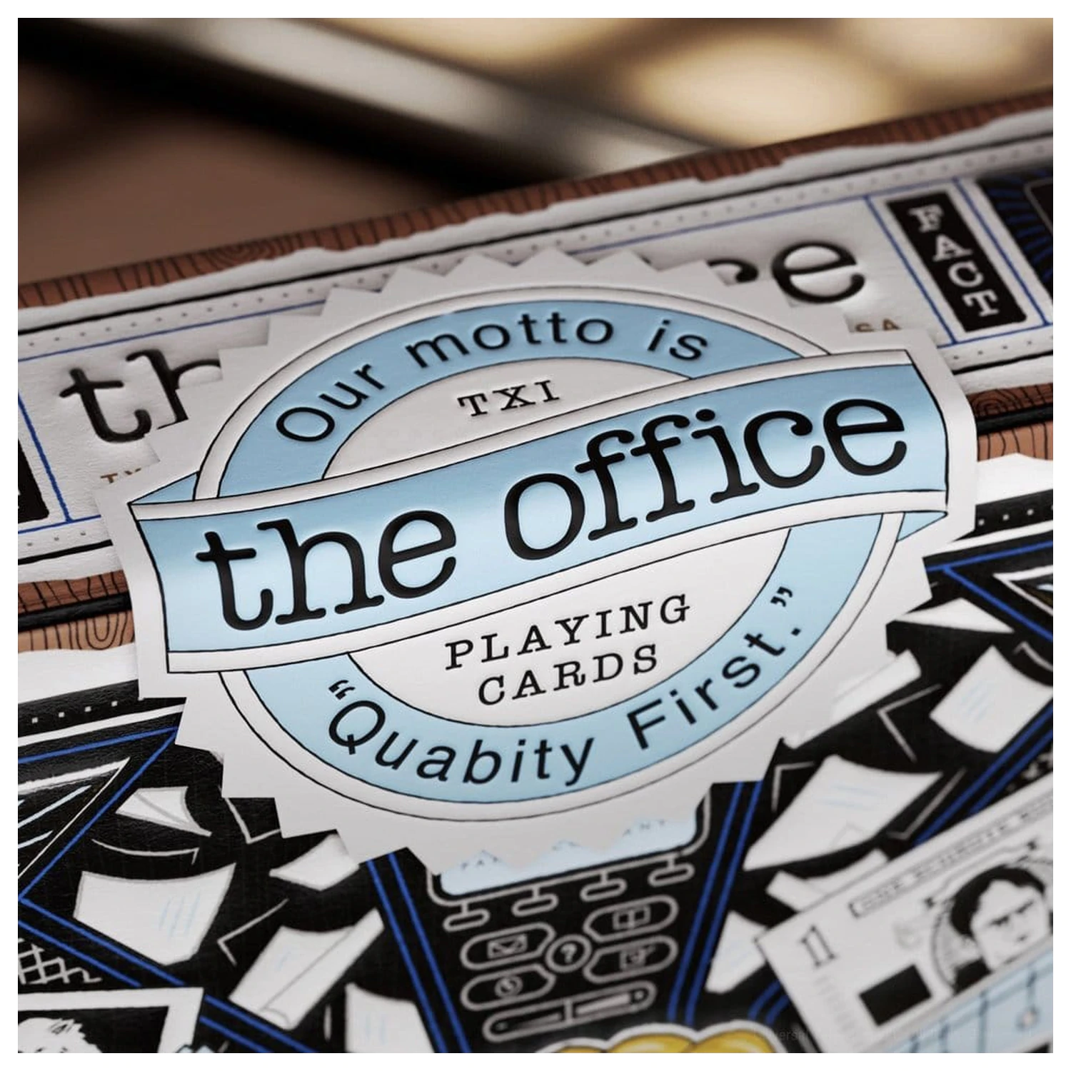 Igralne karte The Office Scranton's Finest fotografija izdelka