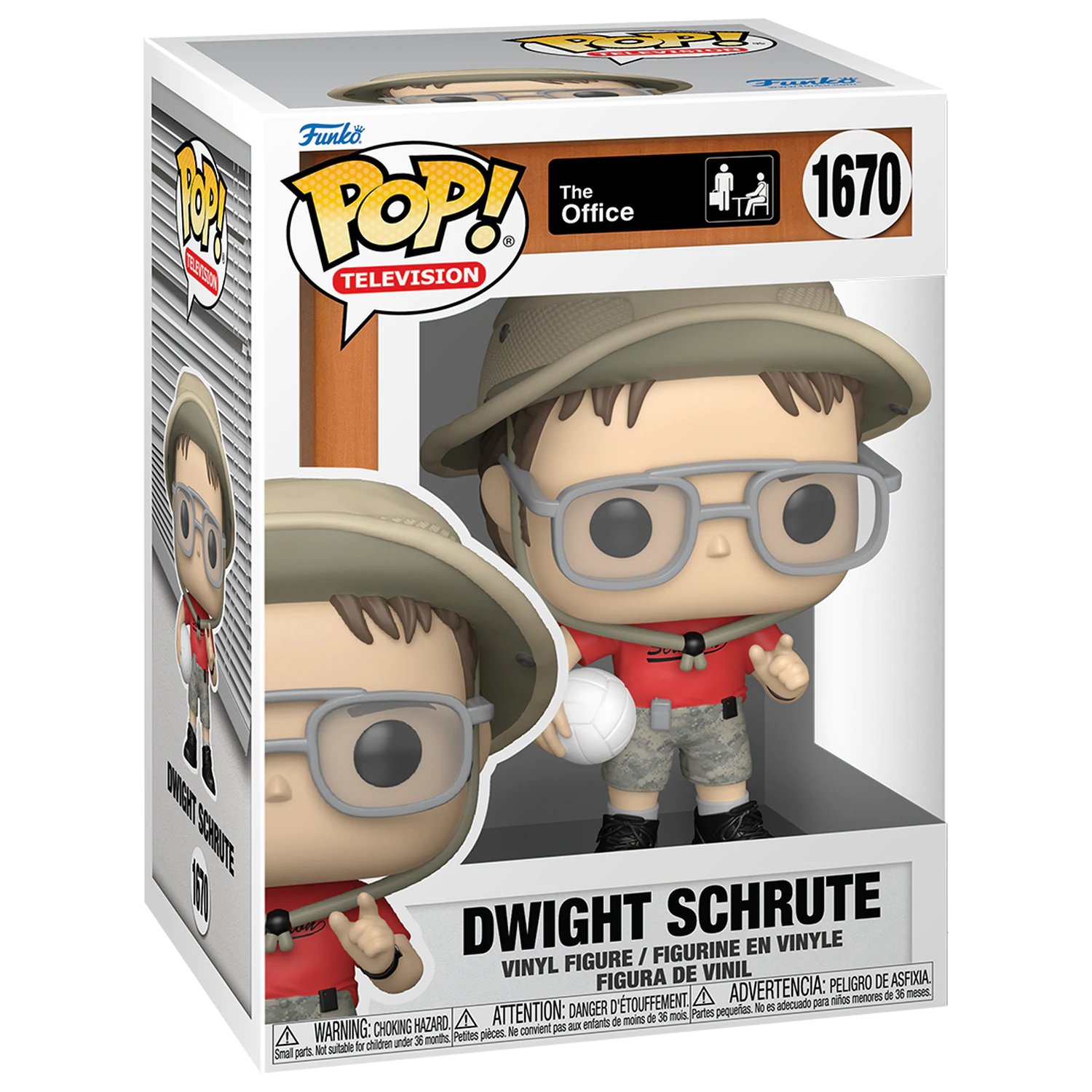 The Office US Funko POP! Television Vinyl Figurica Dwight 9 cm fotografija izdelka