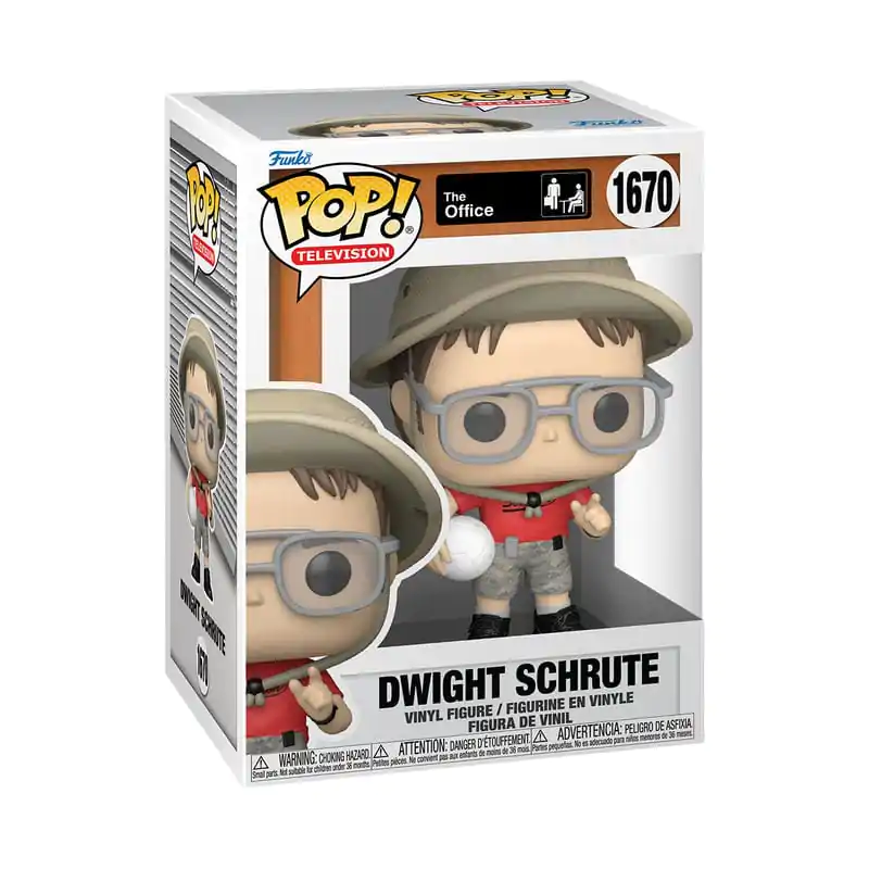 The Office US Funko POP! Television Vinyl Figurica Dwight 9 cm fotografija izdelka
