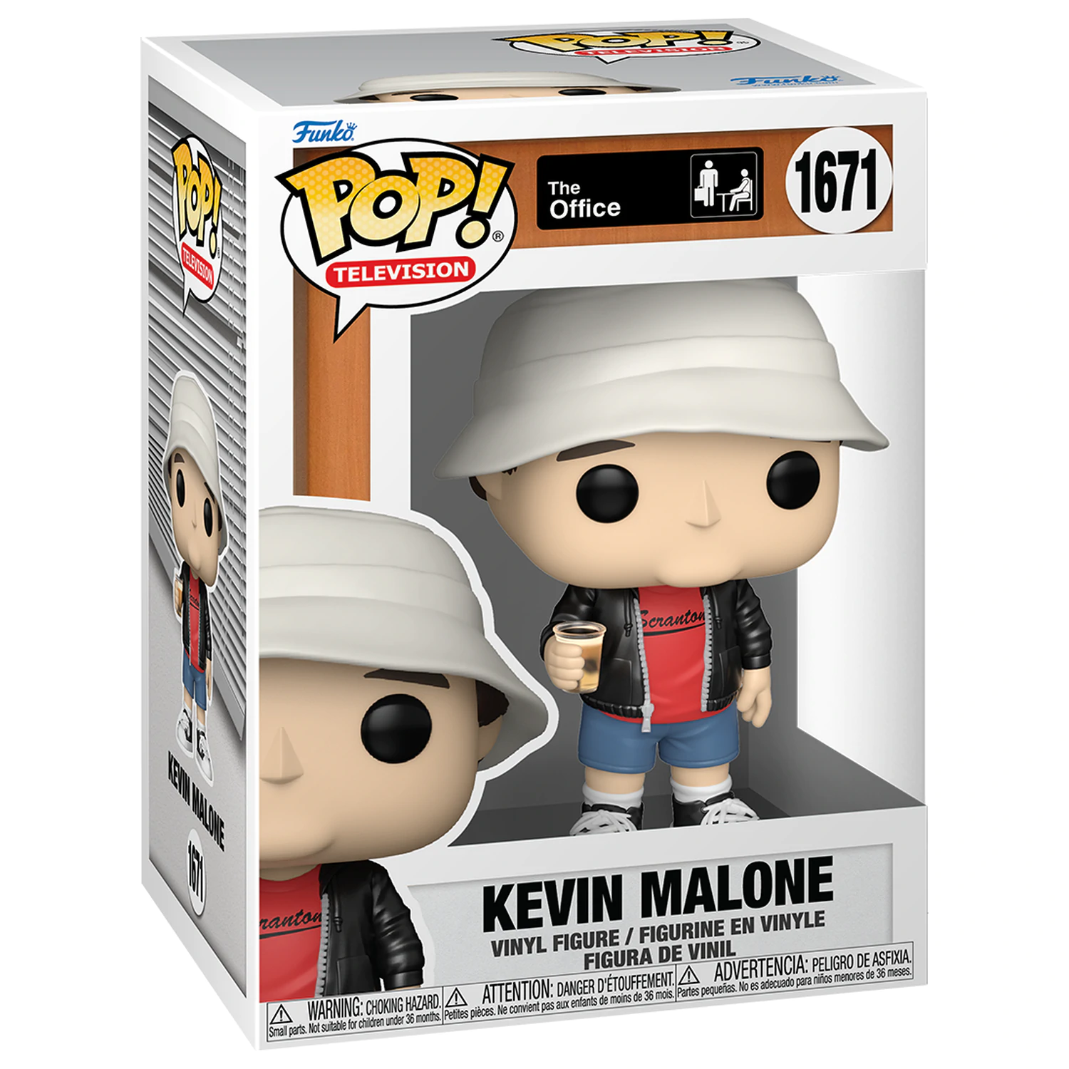 The Office US Funko POP! Television Vinyl Figurica Kevin 9 cm fotografija izdelka