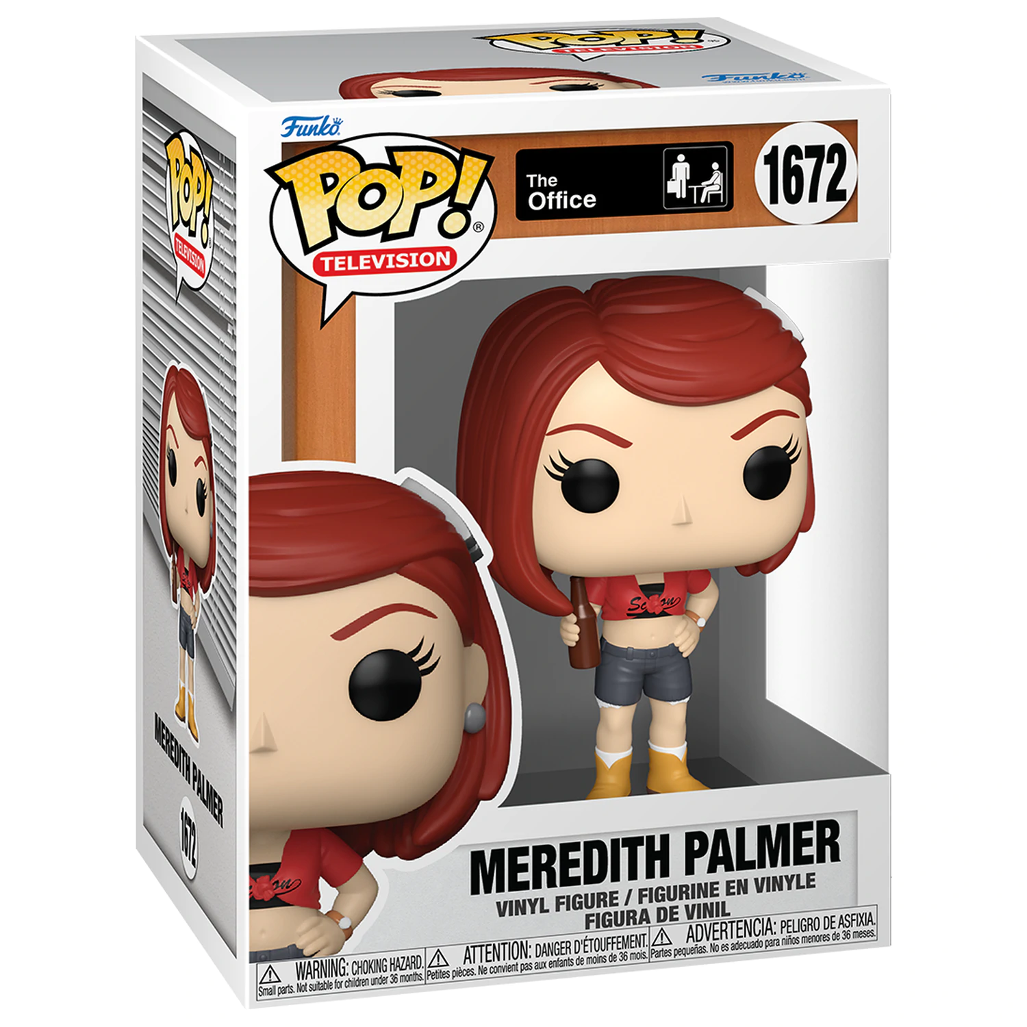 The Office US Funko POP! Television Vinil figura Meredith 9 cm fotografija izdelka