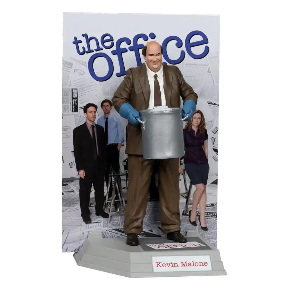 The Office (US) Movie Maniacs PVC Kip Kevin Malone 17 cm fotografija izdelka