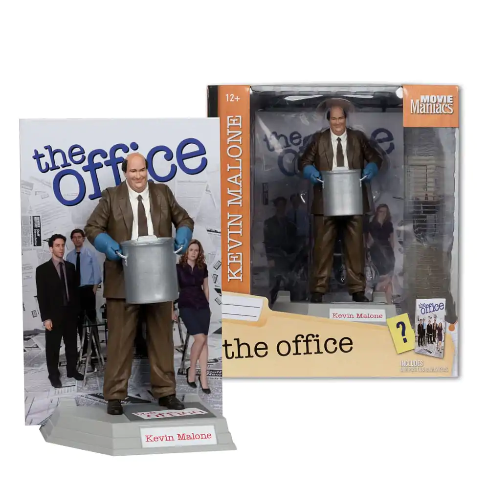 The Office (US) Movie Maniacs PVC Kip Kevin Malone 17 cm fotografija izdelka