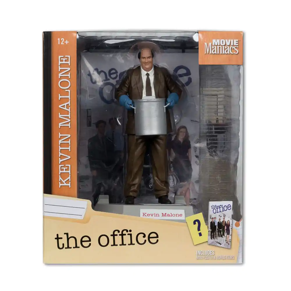 The Office (US) Movie Maniacs PVC Kip Kevin Malone 17 cm fotografija izdelka