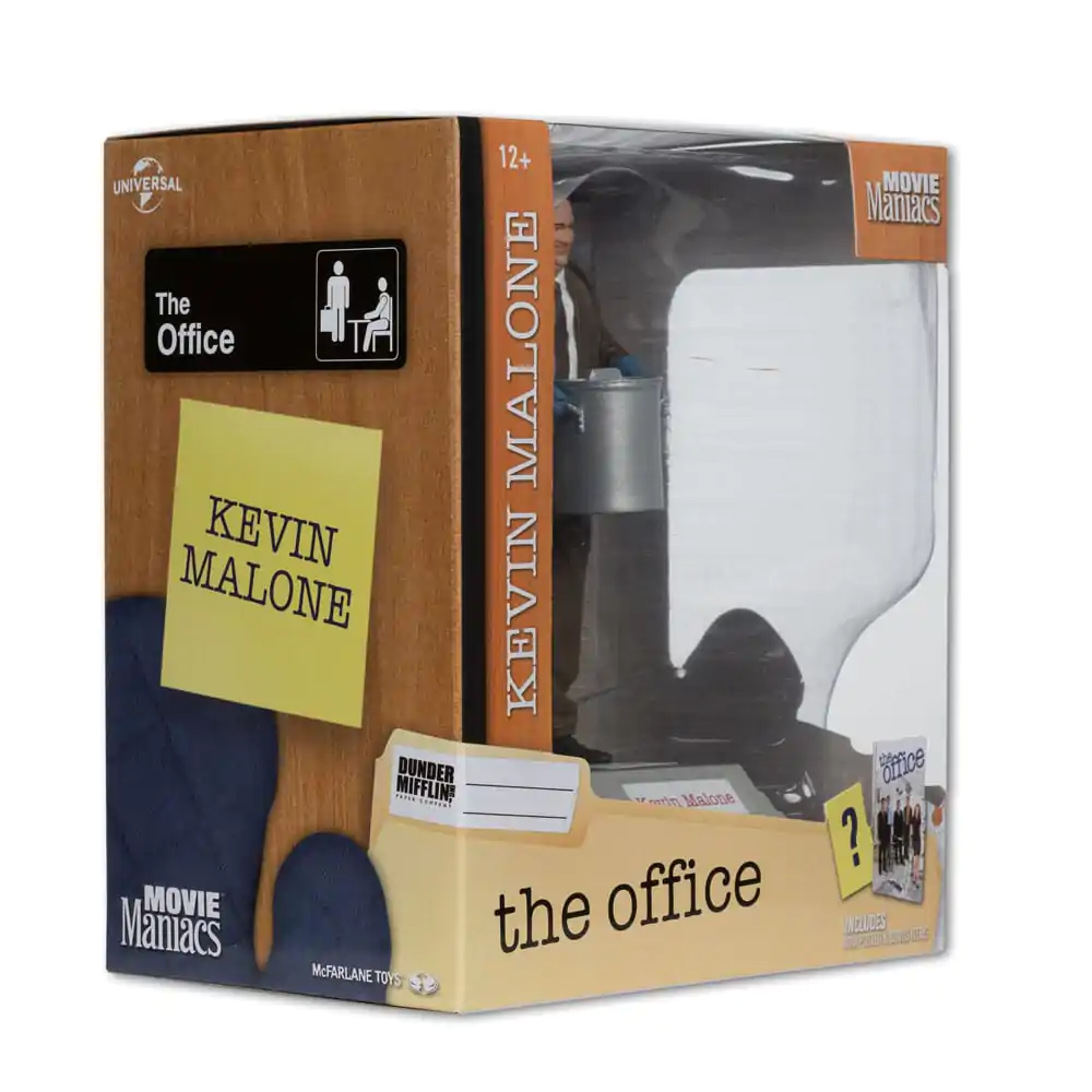 The Office (US) Movie Maniacs PVC Kip Kevin Malone 17 cm fotografija izdelka