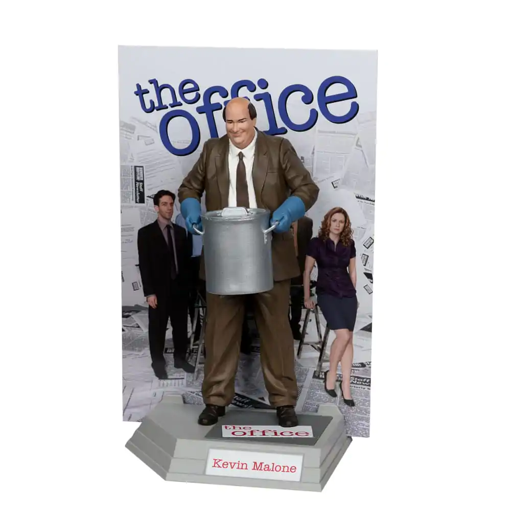 The Office (US) Movie Maniacs PVC Kip Kevin Malone 17 cm fotografija izdelka