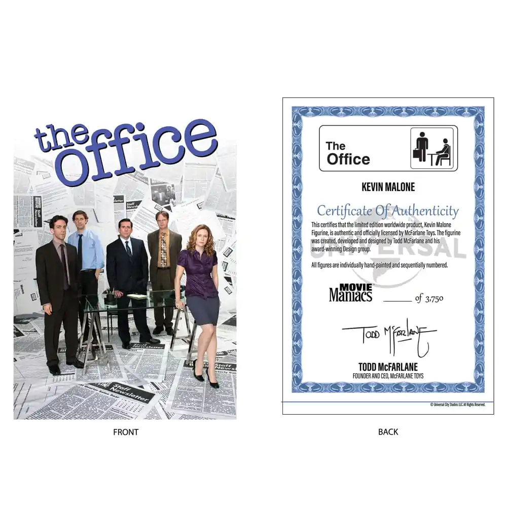 The Office (US) Movie Maniacs PVC Kip Kevin Malone 17 cm fotografija izdelka