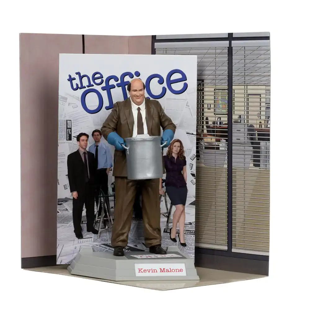 The Office (US) Movie Maniacs PVC Kip Kevin Malone 17 cm fotografija izdelka