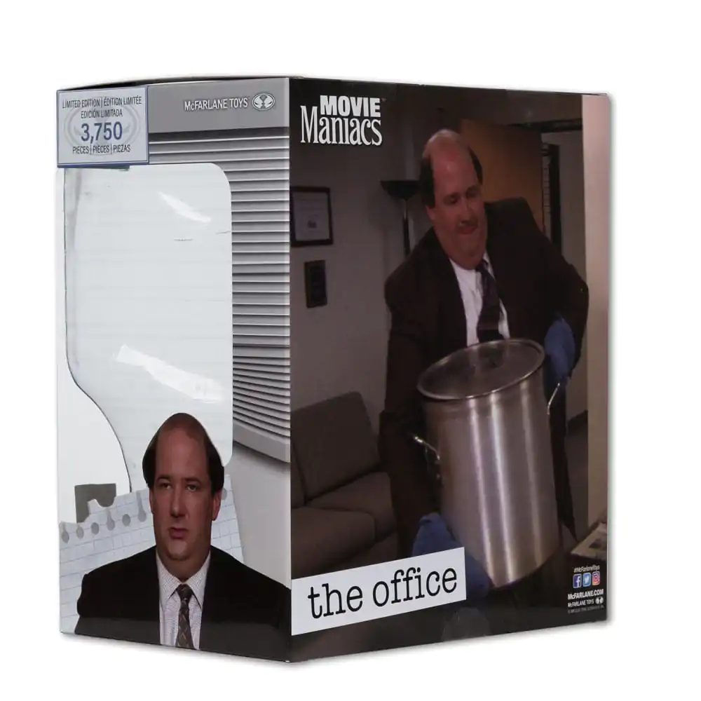 The Office (US) Movie Maniacs PVC Kip Kevin Malone 17 cm fotografija izdelka