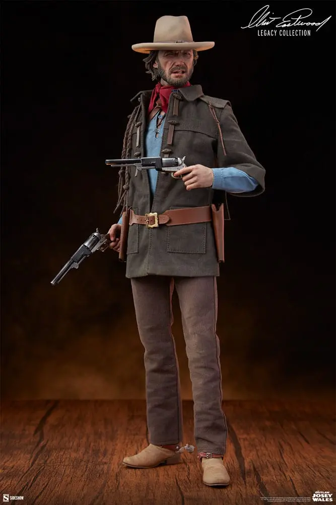 The Outlaw Josey Wales Clint Eastwood Legacy Collection akcijska figura 1/6 Josey Wales 30 cm fotografija izdelka