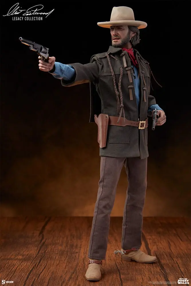 The Outlaw Josey Wales Clint Eastwood Legacy Collection akcijska figura 1/6 Josey Wales 30 cm fotografija izdelka