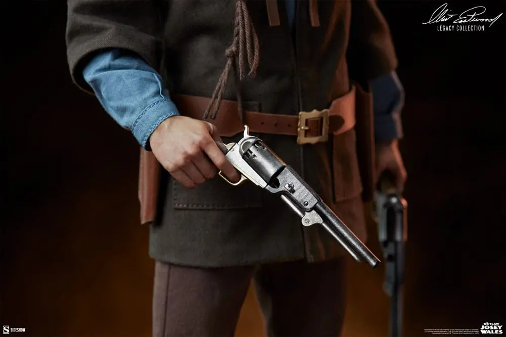 The Outlaw Josey Wales Clint Eastwood Legacy Collection akcijska figura 1/6 Josey Wales 30 cm fotografija izdelka