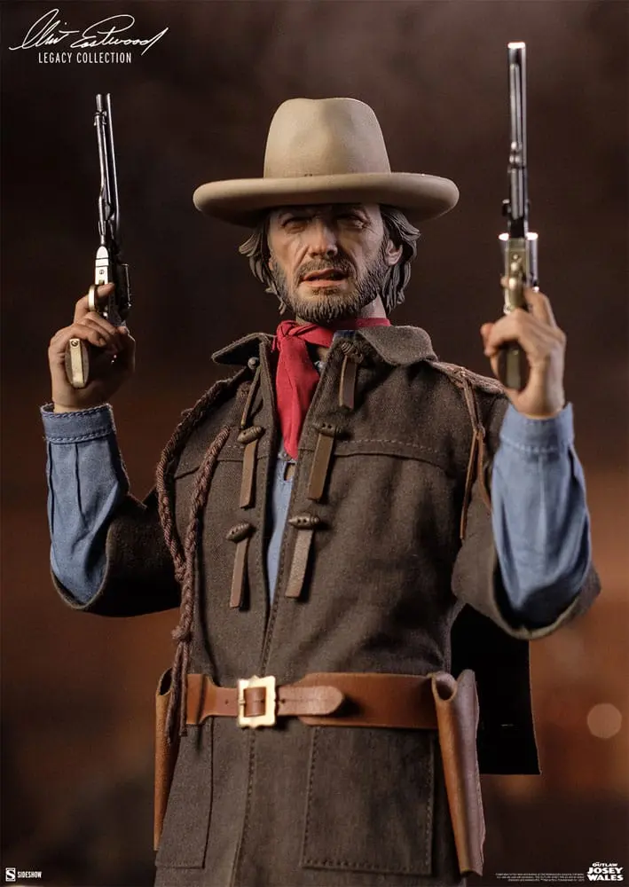 The Outlaw Josey Wales Clint Eastwood Legacy Collection akcijska figura 1/6 Josey Wales 30 cm fotografija izdelka