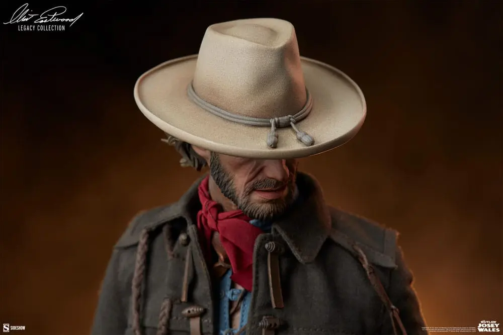 The Outlaw Josey Wales Clint Eastwood Legacy Collection akcijska figura 1/6 Josey Wales 30 cm fotografija izdelka