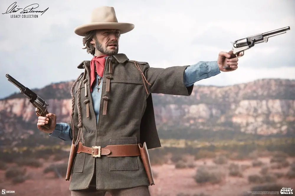 The Outlaw Josey Wales Clint Eastwood Legacy Collection akcijska figura 1/6 Josey Wales 30 cm fotografija izdelka