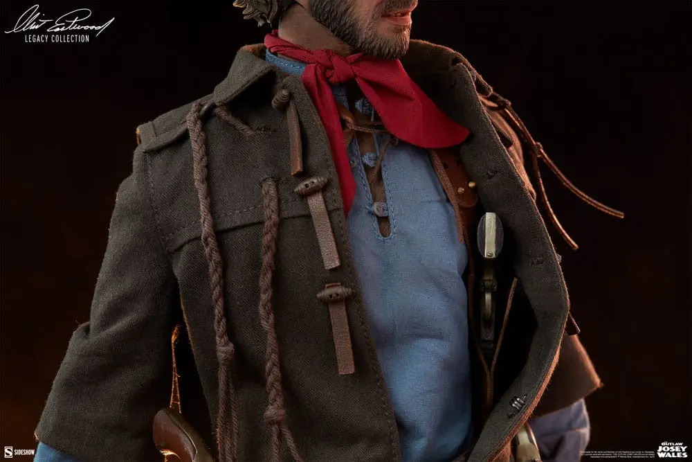 The Outlaw Josey Wales Clint Eastwood Legacy Collection akcijska figura 1/6 Josey Wales 30 cm fotografija izdelka