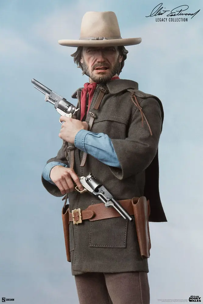 The Outlaw Josey Wales Clint Eastwood Legacy Collection akcijska figura 1/6 Josey Wales 30 cm fotografija izdelka