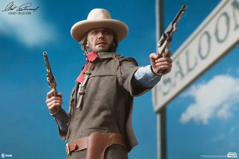 The Outlaw Josey Wales Clint Eastwood Legacy Collection akcijska figura 1/6 Josey Wales 30 cm fotografija izdelka