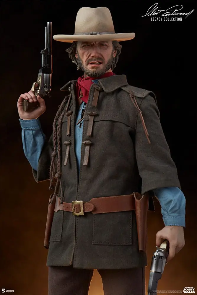 The Outlaw Josey Wales Clint Eastwood Legacy Collection akcijska figura 1/6 Josey Wales 30 cm fotografija izdelka