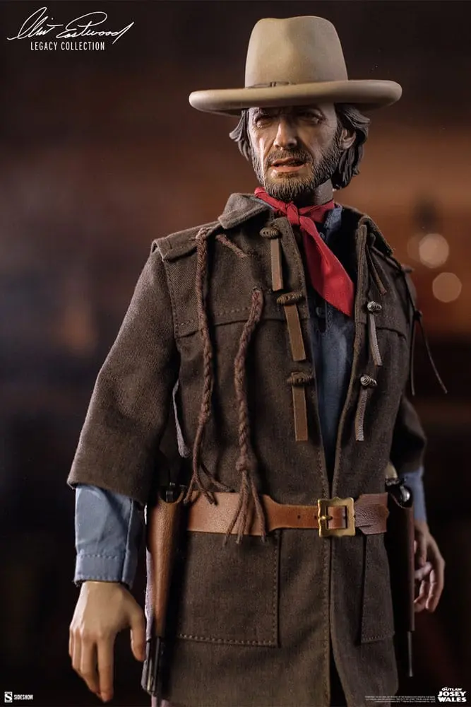 The Outlaw Josey Wales Clint Eastwood Legacy Collection akcijska figura 1/6 Josey Wales 30 cm fotografija izdelka