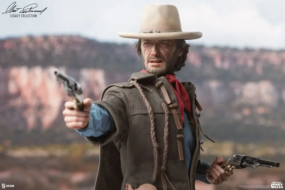 The Outlaw Josey Wales Clint Eastwood Legacy Collection akcijska figura 1/6 Josey Wales 30 cm fotografija izdelka