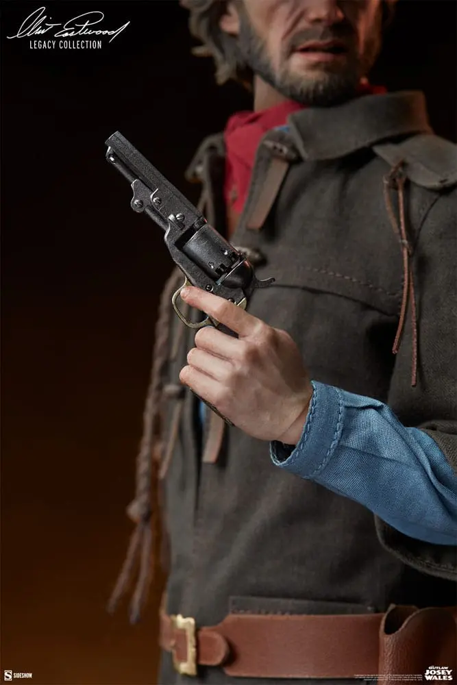 The Outlaw Josey Wales Clint Eastwood Legacy Collection akcijska figura 1/6 Josey Wales 30 cm fotografija izdelka