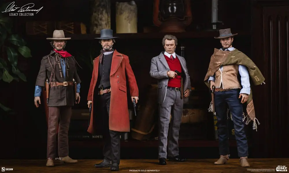 The Outlaw Josey Wales Clint Eastwood Legacy Collection akcijska figura 1/6 Josey Wales 30 cm fotografija izdelka