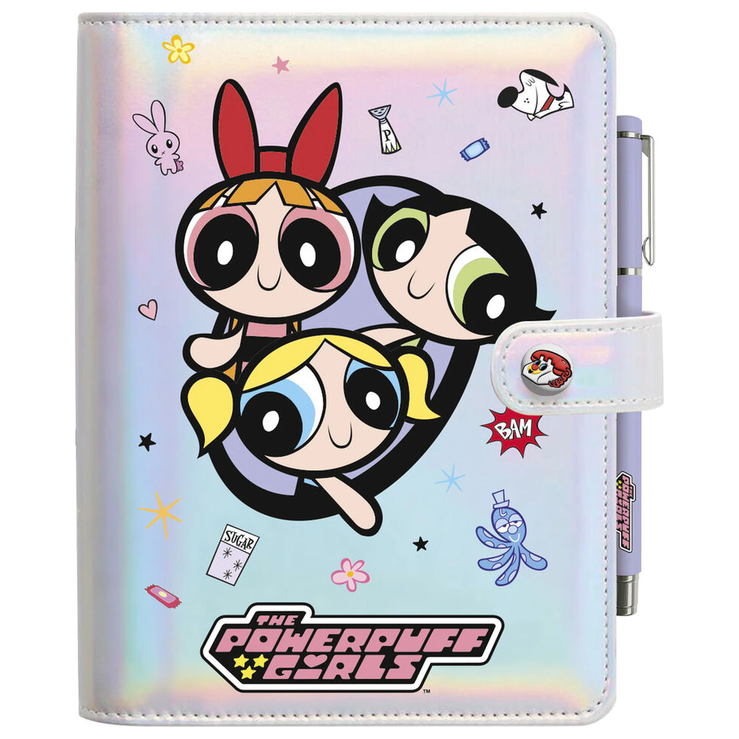 The Powerpuff Girls premium A5 beležka + pisalo fotografija izdelka