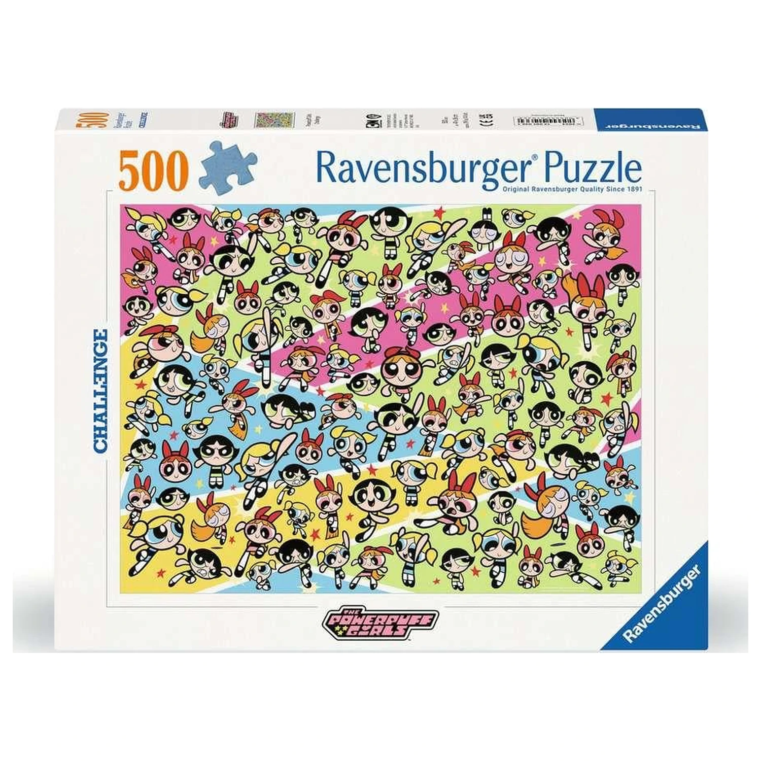 The Powerpuff Girls Challenge  Puzzle (500 kosov) fotografija izdelka