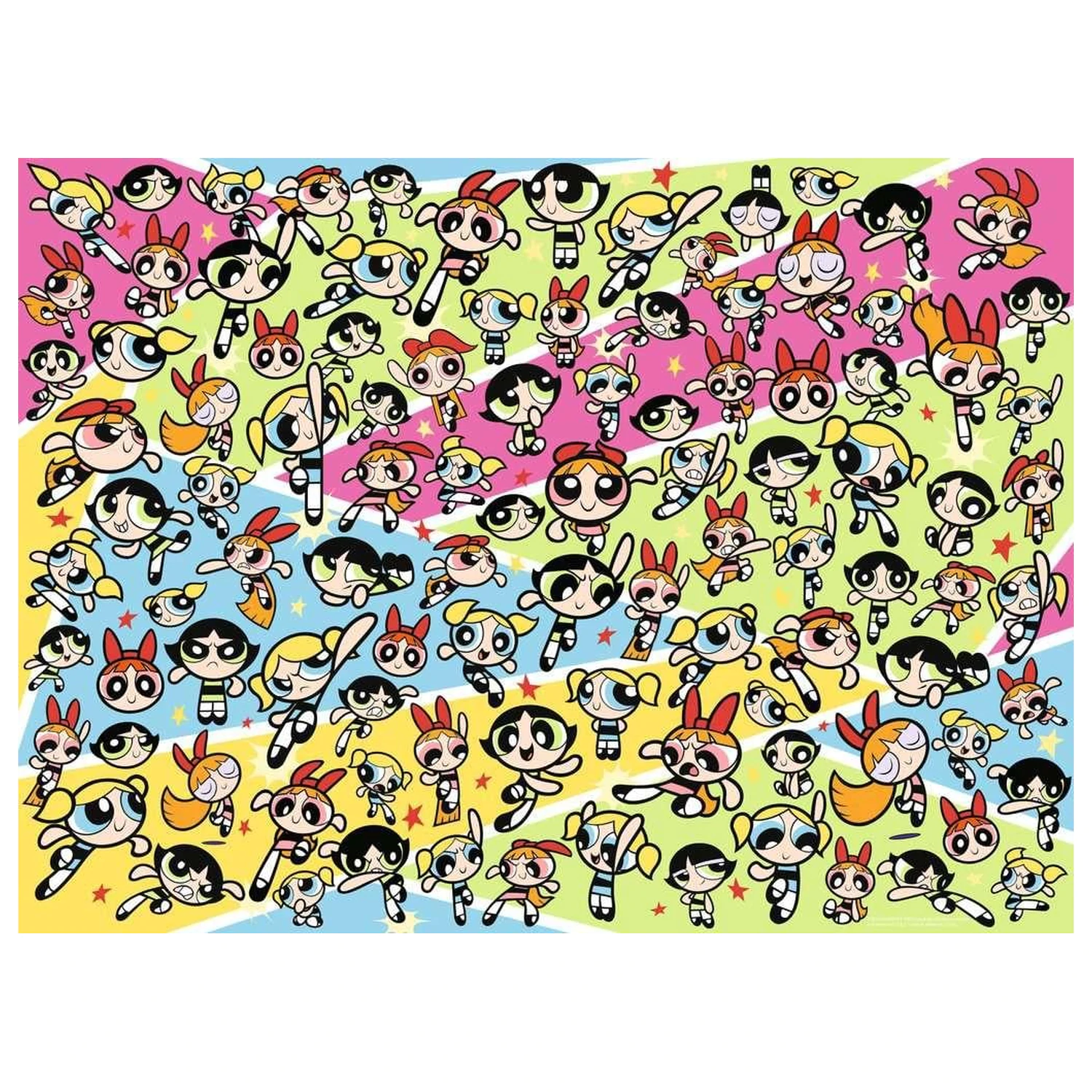 The Powerpuff Girls Challenge  Puzzle (500 kosov) fotografija izdelka