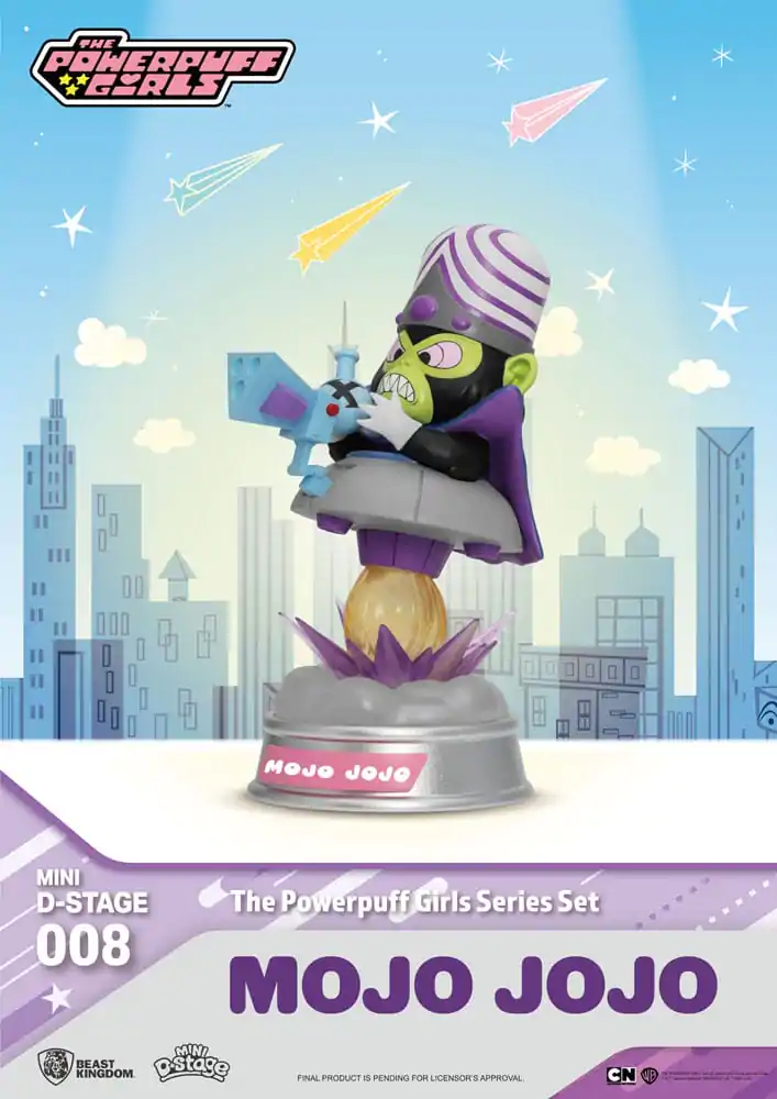 The Powerpuff Girls Mini Diorama Stage figurice The Powerpuff Girls Series Set 12 cm fotografija izdelka