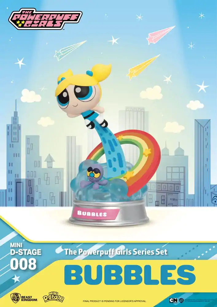 The Powerpuff Girls Mini Diorama Stage figurice The Powerpuff Girls Series Set 12 cm fotografija izdelka