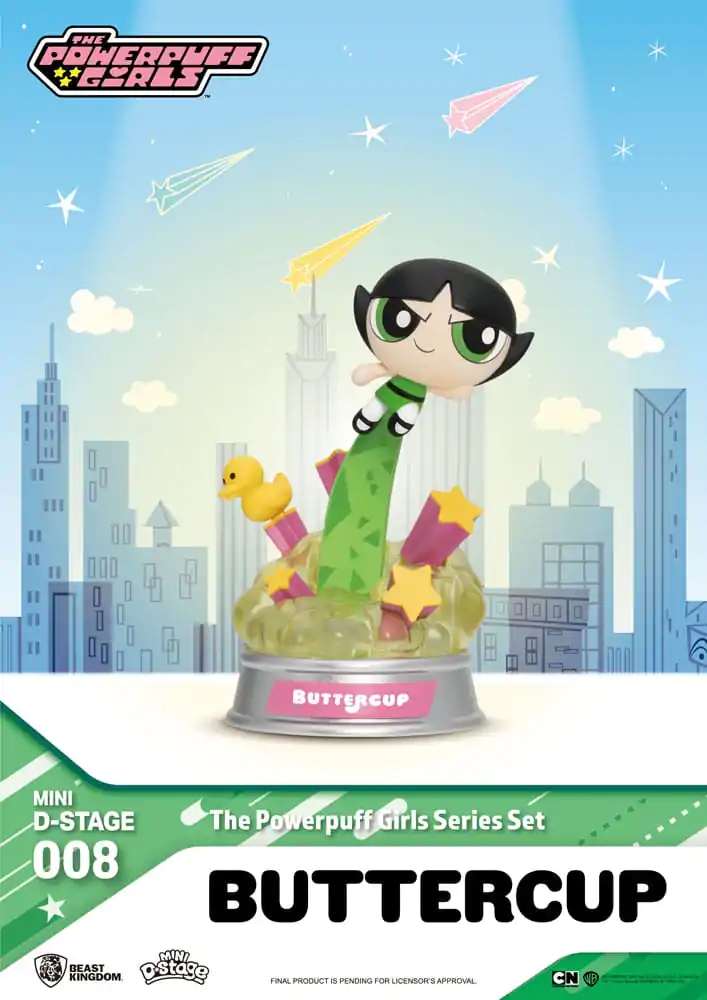 The Powerpuff Girls Mini Diorama Stage figurice The Powerpuff Girls Series Set 12 cm fotografija izdelka