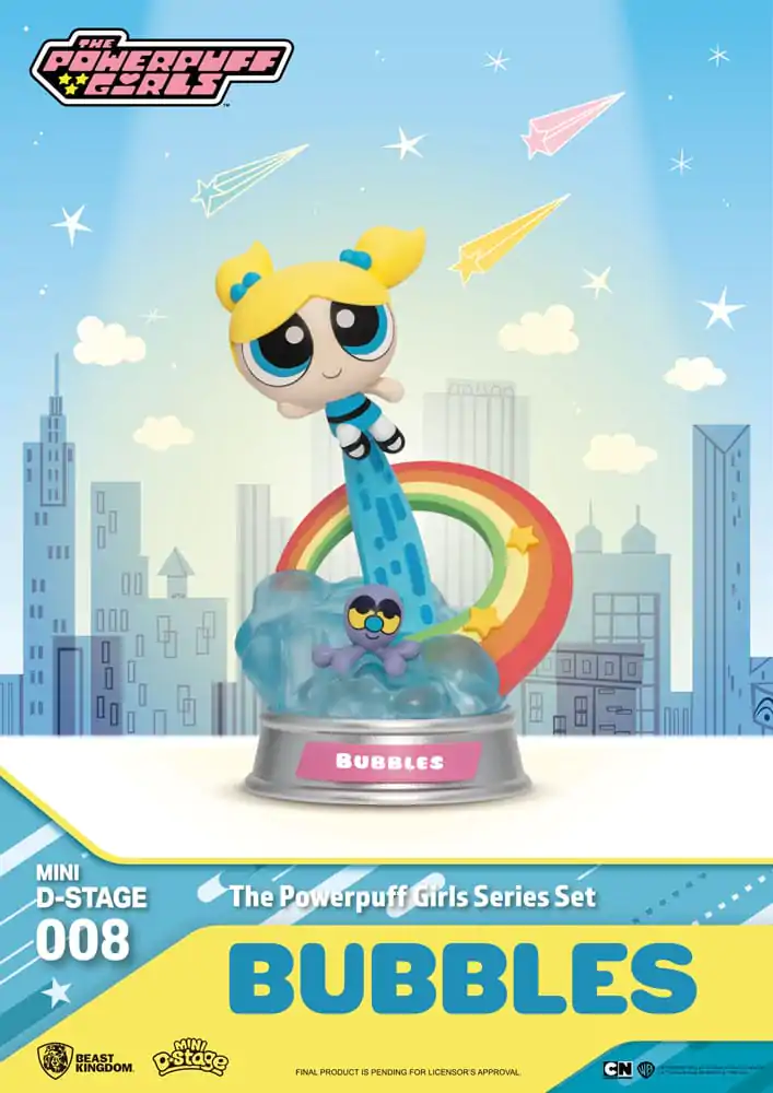 The Powerpuff Girls Mini Diorama Stage figurice The Powerpuff Girls Series Set 12 cm fotografija izdelka