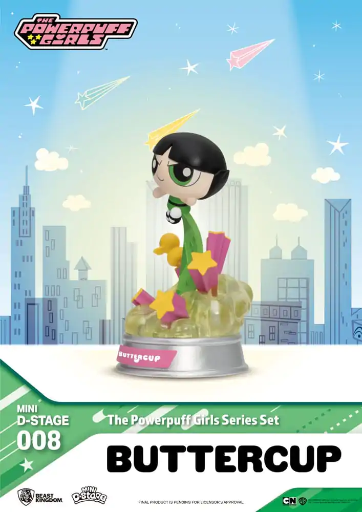The Powerpuff Girls Mini Diorama Stage figurice The Powerpuff Girls Series Set 12 cm fotografija izdelka