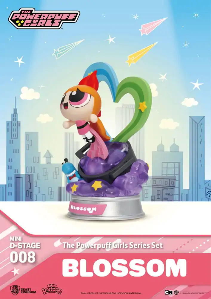 The Powerpuff Girls Mini Diorama Stage figurice The Powerpuff Girls Series Set 12 cm fotografija izdelka