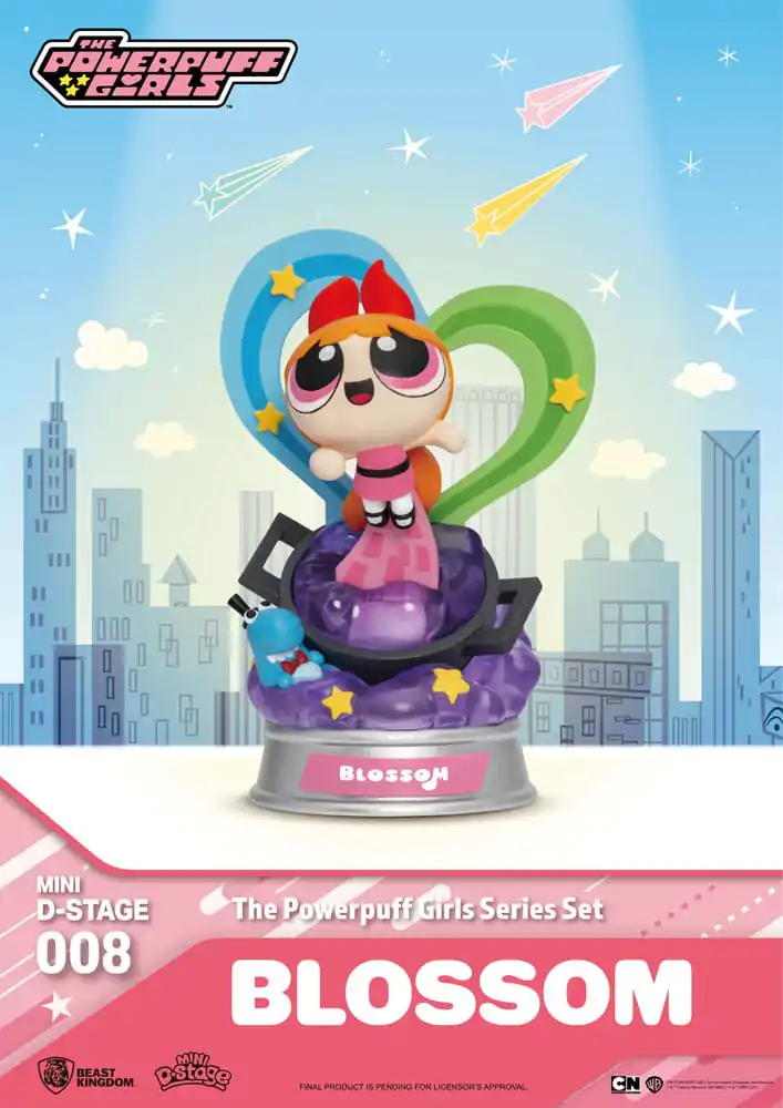 The Powerpuff Girls Mini Diorama Stage figurice The Powerpuff Girls Series Set 12 cm fotografija izdelka