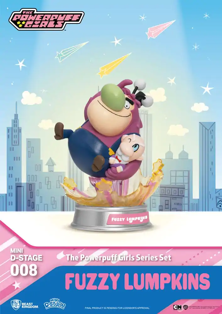 The Powerpuff Girls Mini Diorama Stage figurice The Powerpuff Girls Series Set 12 cm fotografija izdelka