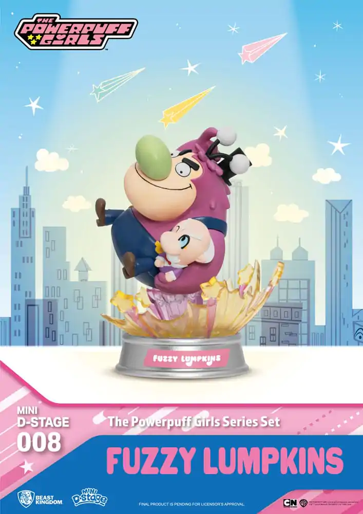 The Powerpuff Girls Mini Diorama Stage figurice The Powerpuff Girls Series Set 12 cm fotografija izdelka