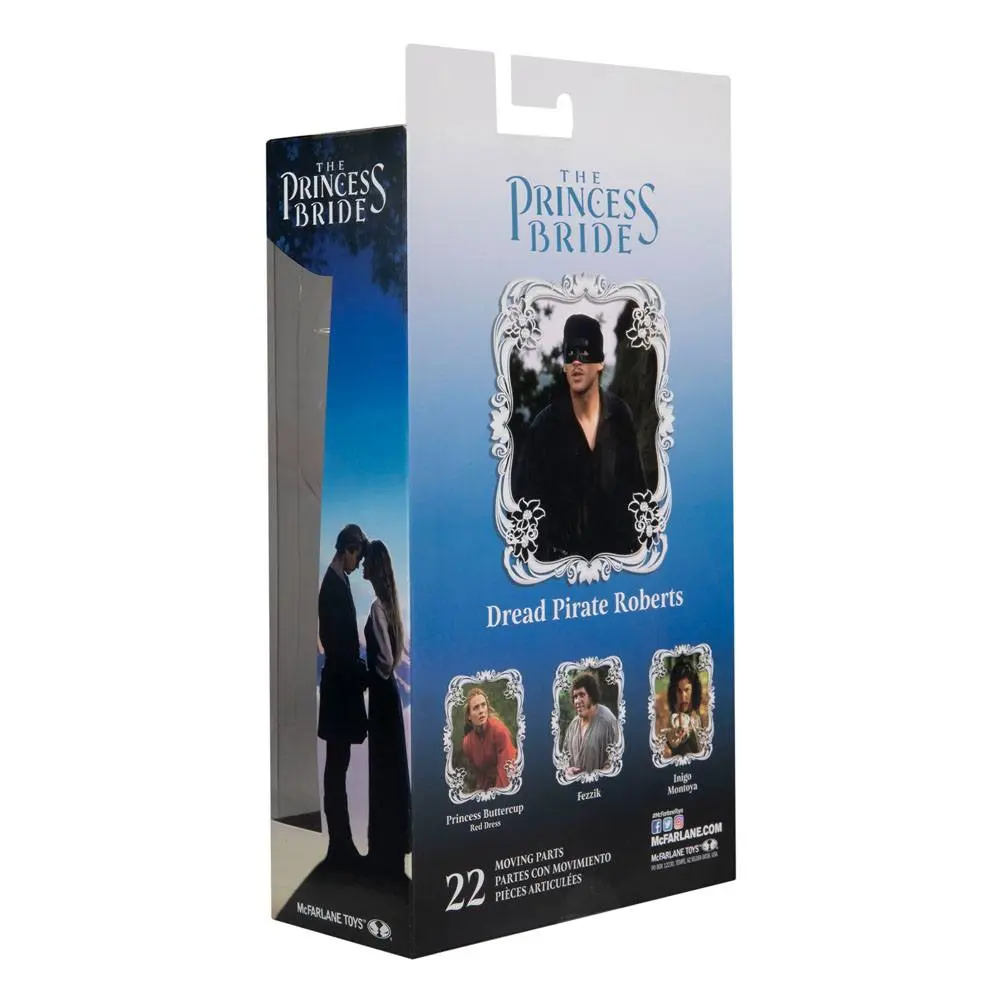 The Princess Bride akcijska figura Dread Pirate Roberts 18 cm fotografija izdelka