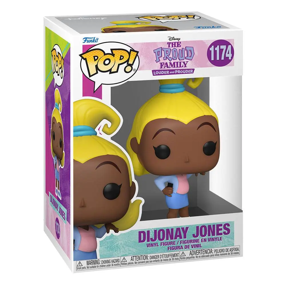 The Proud Family: Louder and Prouder POP! Disney vinilna figura Dijonay 9 cm fotografija izdelka