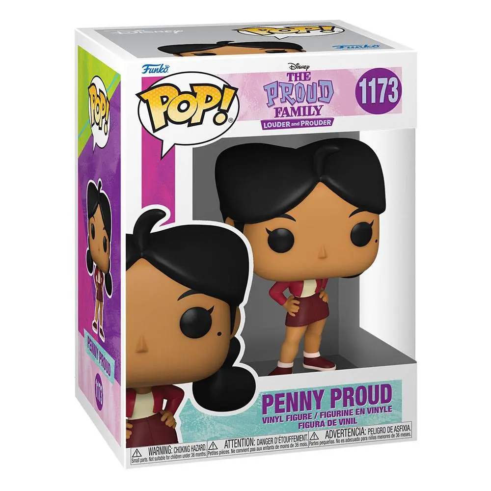 The Proud Family: Louder and Prouder POP! Disney vinilna figura Penny 9 cm fotografija izdelka